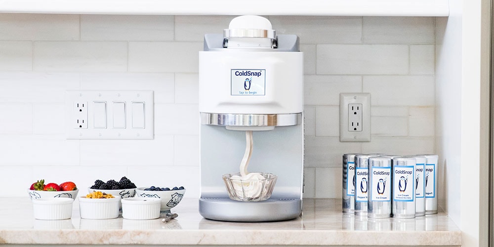 ColdSnap Pod Ice Cream Maker CES 2021 Highlight Hypebae