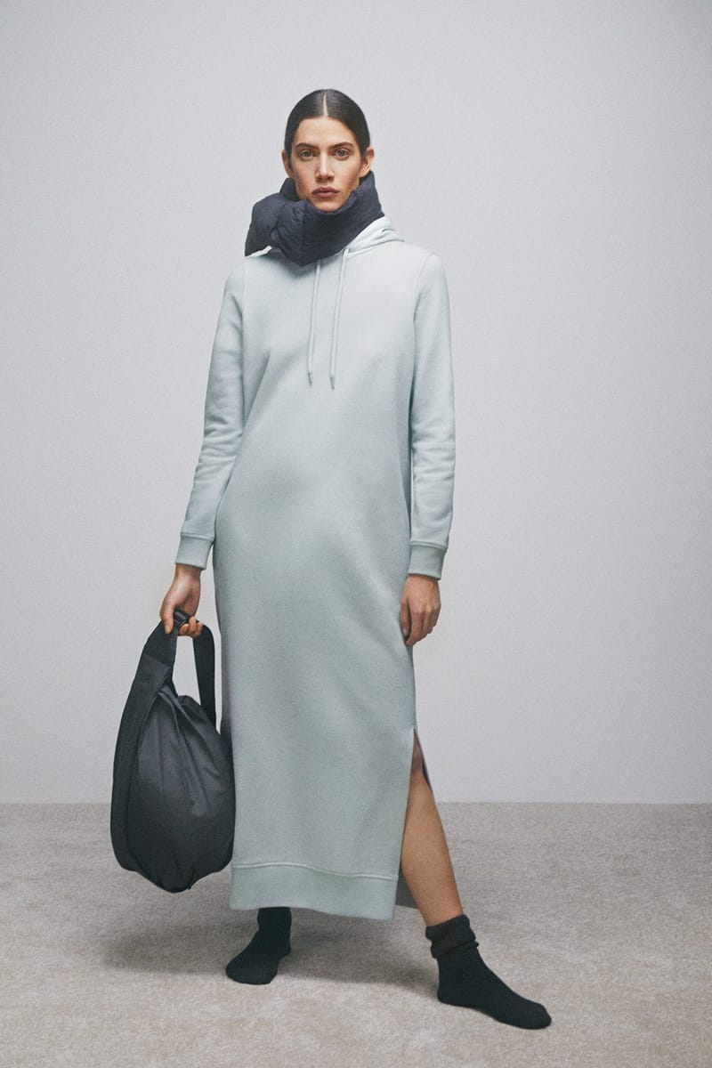 Cos shop sweatshirt dress