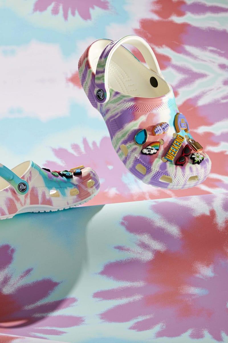 Rainbow clogs outlet