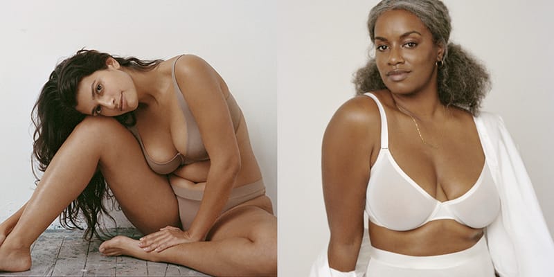 CUUP Casts Older Models For Lingerie Campaign Hypebae