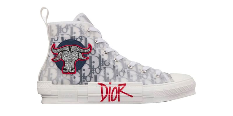 Shawn Stussy x Dior Chinese New Year Ox Capsule | Hypebae