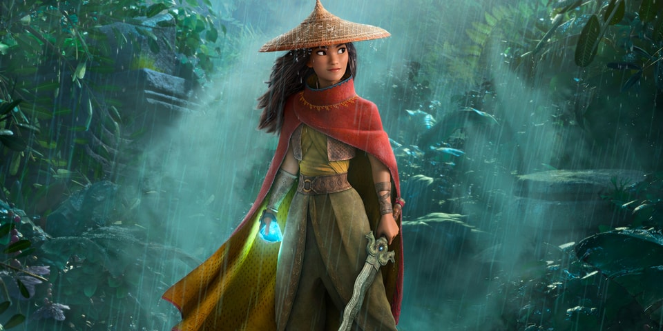 Disney: Raya (Raya and The Last Dragon) Minecraft Skin