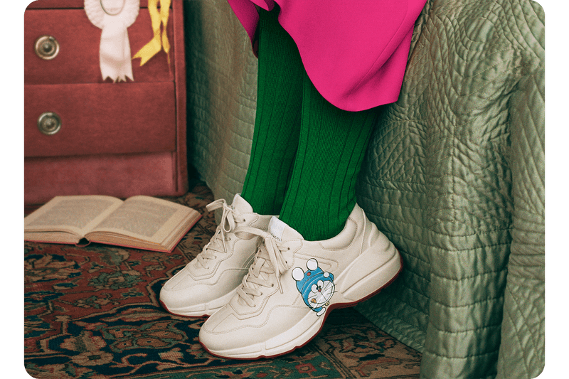 Doraemon x Gucci Lunar Chinese New Year Collection | Hypebae Doraemon x Gucci Lunar Chinese New Year Collection | Hypebae