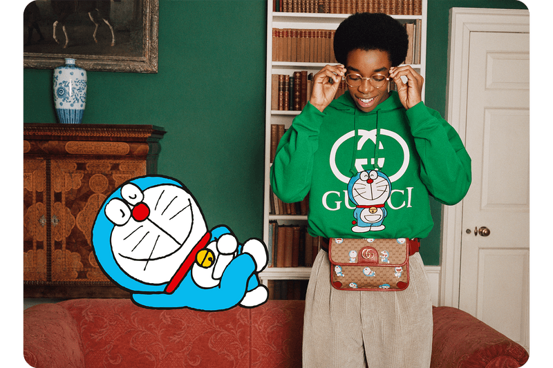 Doraemon x Gucci Lunar Chinese New Year Collection | Hypebae Doraemon x Gucci Lunar Chinese New Year Collection | Hypebae