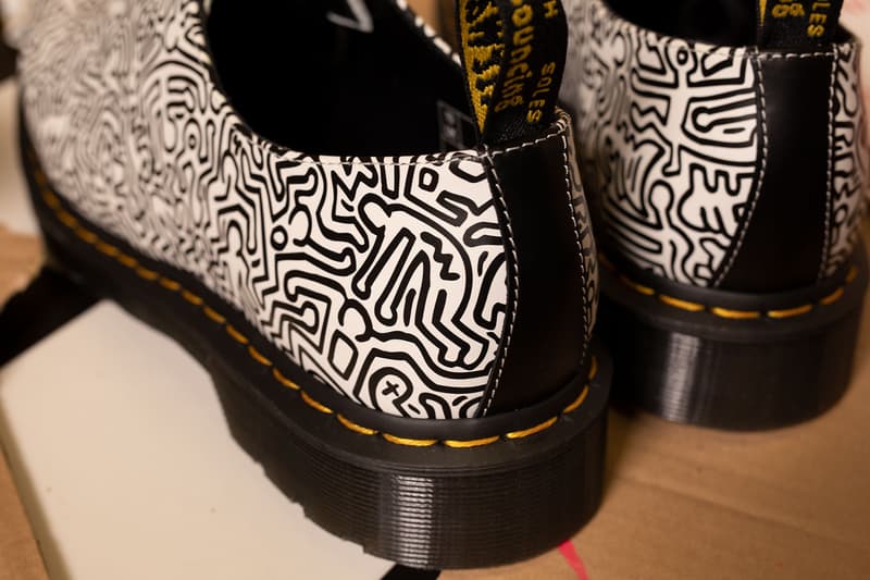 doc martens keith haring