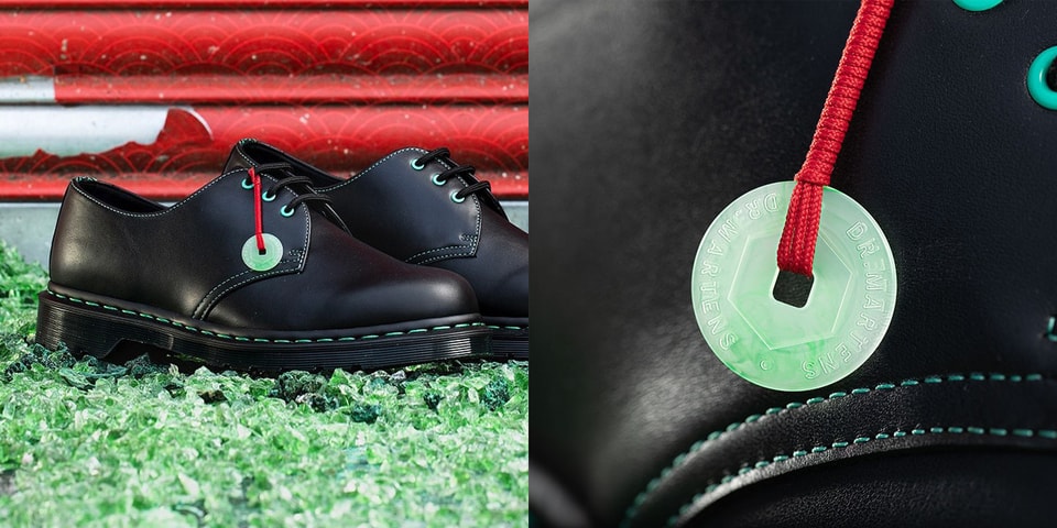 dr martens chinese new year rooster