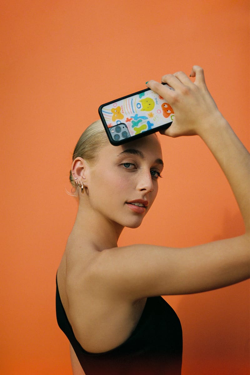 Emma Chamberlain Wildflower iPhone Cases Collab Hypebae