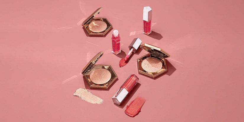 Fenty Beauty Readies For Lunar New Year With Lip Gloss And Highlighter Set Flipboard