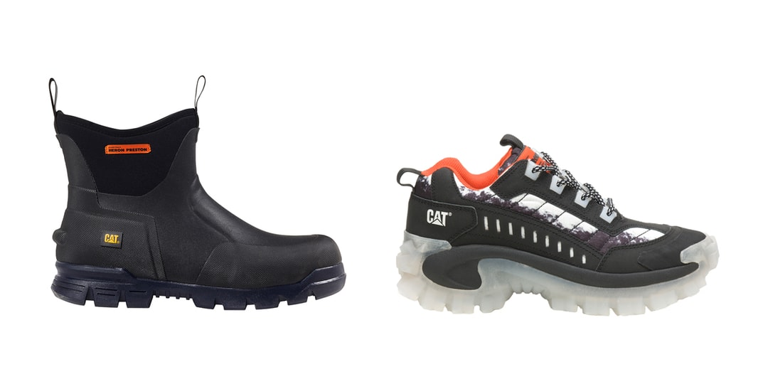 Heron Preston x CAT Footwear Drop Winter Footwear Hypebae