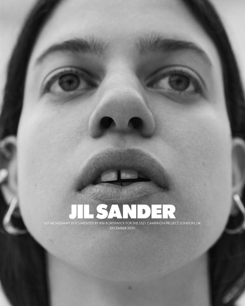 Jil Sander Launches Spring/Summer 2021 Campaign | HYPEBAE