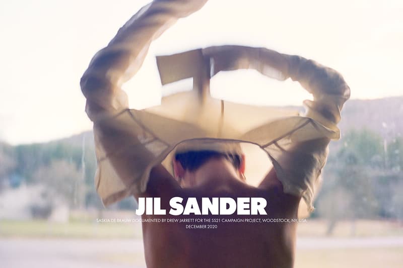 Jil Sander Launches Spring/Summer 2021 Campaign | HYPEBAE