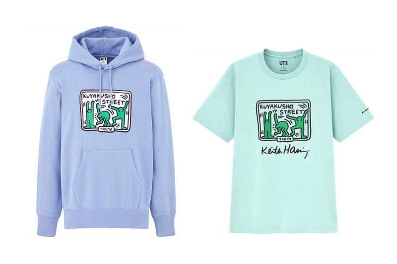 Uniqlo keith best sale haring hoodie