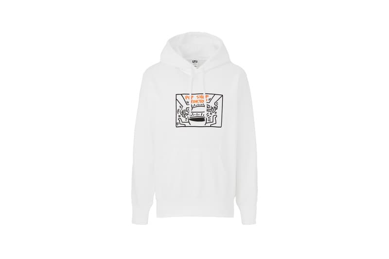 keith haring hoodie uniqlo
