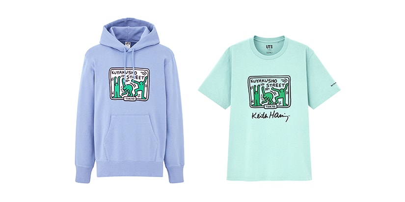 keith haring hoodie uniqlo