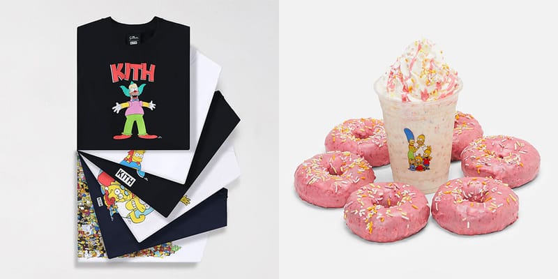 The Simpsons' x KITH Collaboration Release | Hypebae The Simpsons' x KITH Collaboration Release | Hypebae