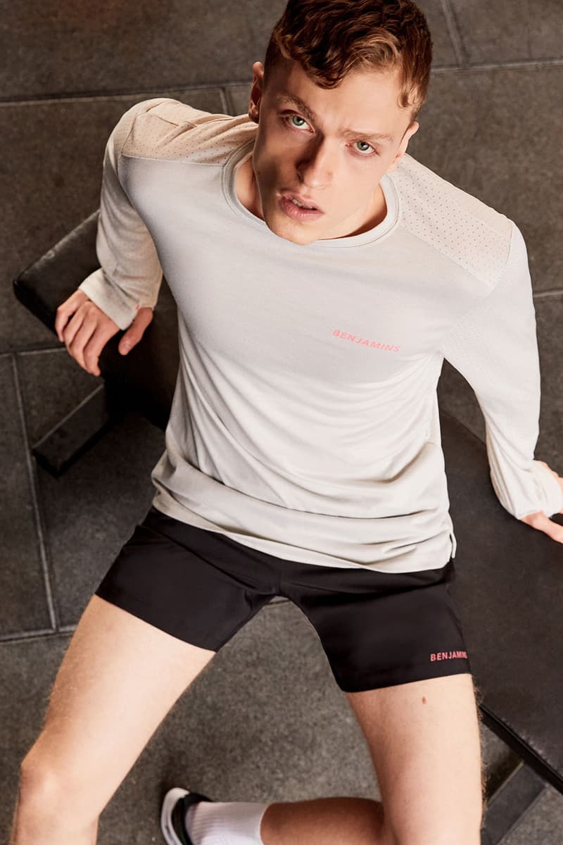 Les Benjamins Debuts First Activewear Collection | Hypebae