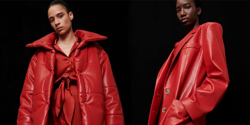 Nanushka All-Red Chinese New Year Collection | Hypebae