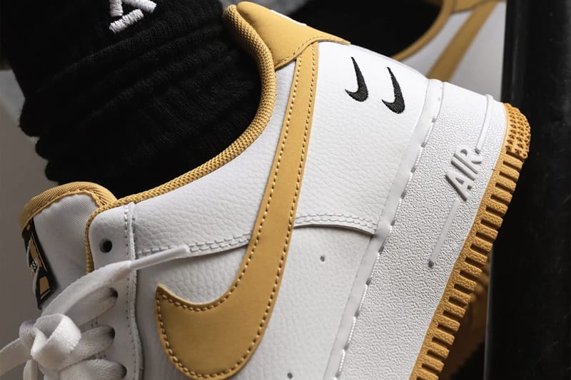 Nike air force mustard top