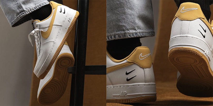 Nike's Latest Air Force 1 Arrives in Spring-Ready Mustard Yellow - Flipboard