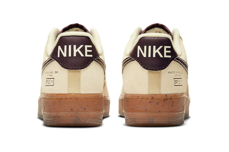 nike af1 coffee release date