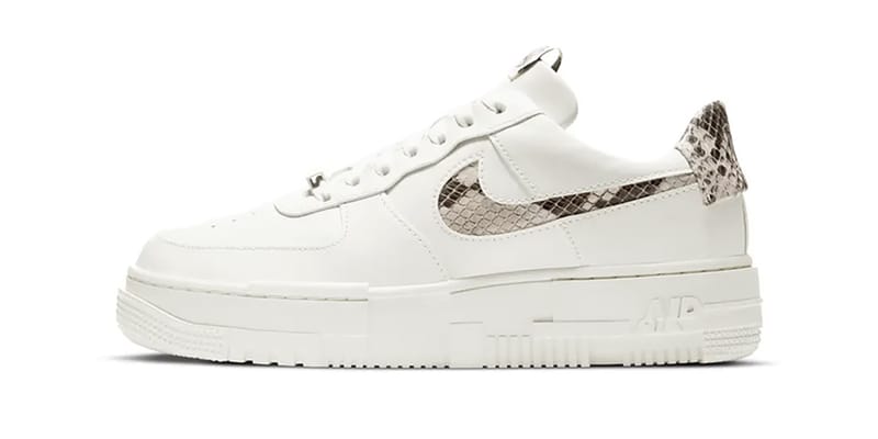 Af1 snake skin hotsell