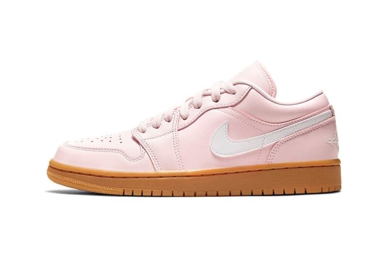 air jordan 1 pink low