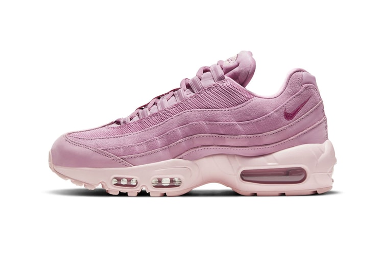 Nike Releases Air Max 95 in White & Court Purple | HYPEBAE