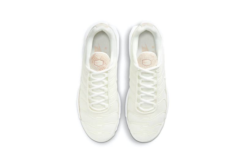 Nike Air Max Plus Pink Sail Snakeskin Release | Hypebae