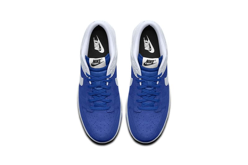 customisable nike dunks