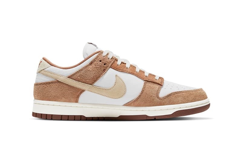 nike dunk low medium curry womens