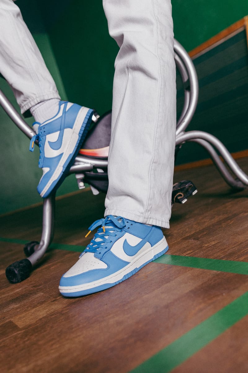 Three New Bold Colorways of the Nike Dunk Silhouette Hypebae