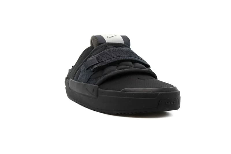 Nike Offline Mules Drop Triple-Black