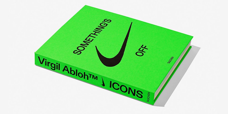 Virgil Abloh x Nike 'ICONS' Book Release Info | Hypebae