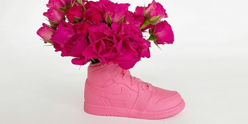 Pink♡Rose Women's Nike Dunk Low Regal Pink Lace $135 Now available at