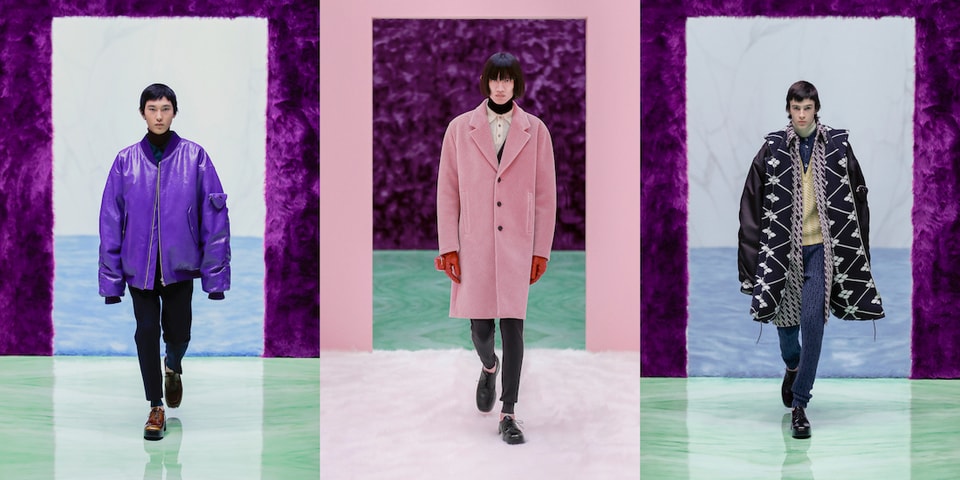 Prada Menswear Fall/Winter 2021 Collection | Hypebae
