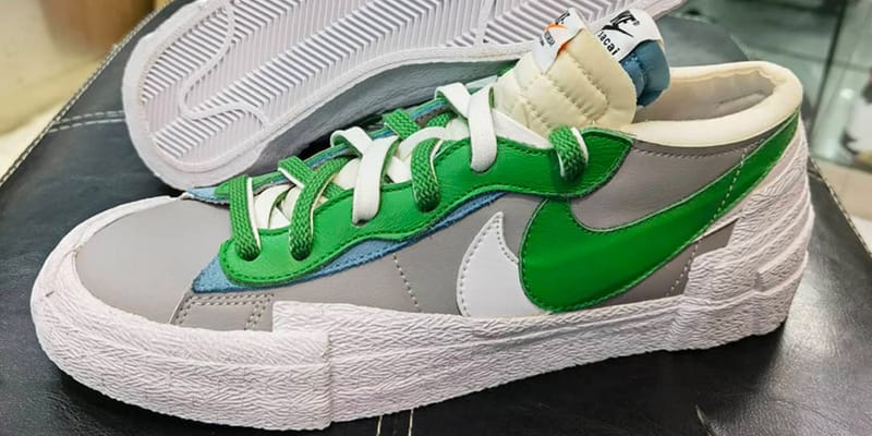 Nike sacai best sale blazer 2021