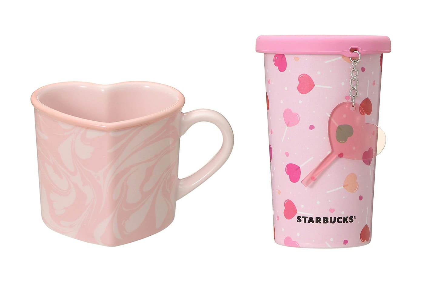Starbucks Japan Releases Valentine's Day Cups | HYPEBAE