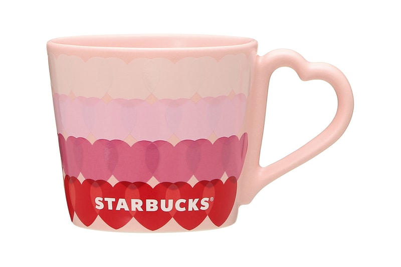 Starbucks Japan Releases Valentine's Day Cups Hypebae