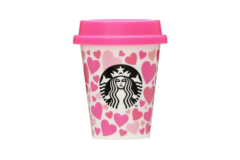 NEW STARBUCKS JAPAN VALENTINES 2021 HEART SHAPE pour your love high quality CUP WITH LID