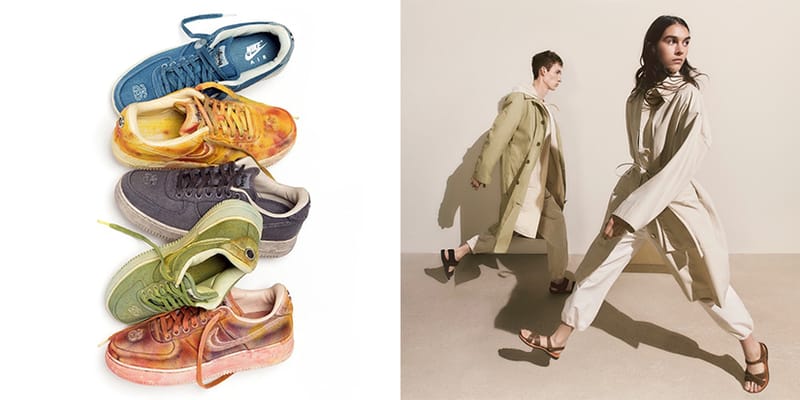 Stussy x Nike Hand-Dyed Air Force 1 Release Date | Hypebae