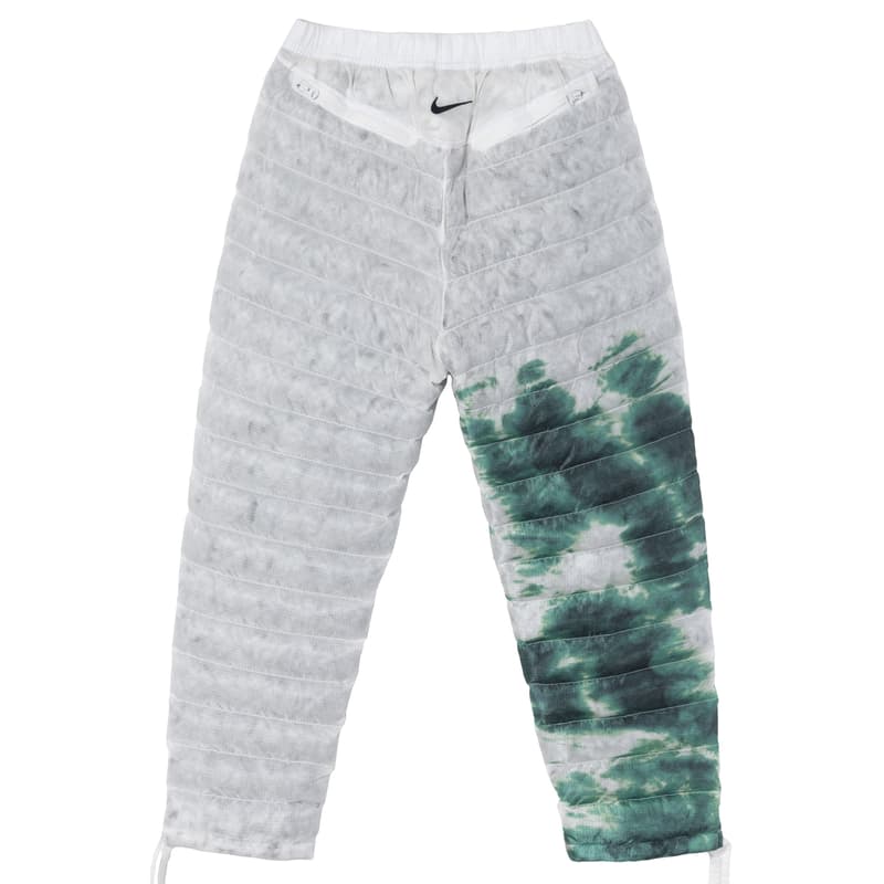 nike stussy puffer pants