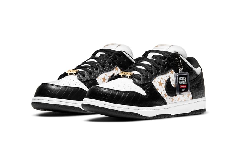 Supreme sb dunk low online