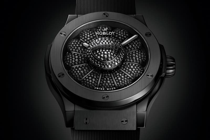 Takashi Murakami Hublot Classic Fusion All Black HYPEBAE
