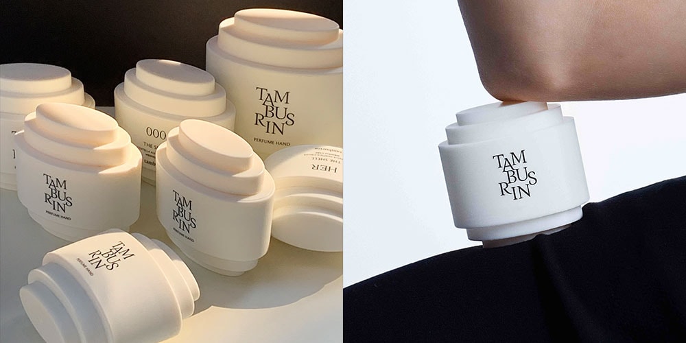 tamburins Launches The Shell Hand Cream Hypebae