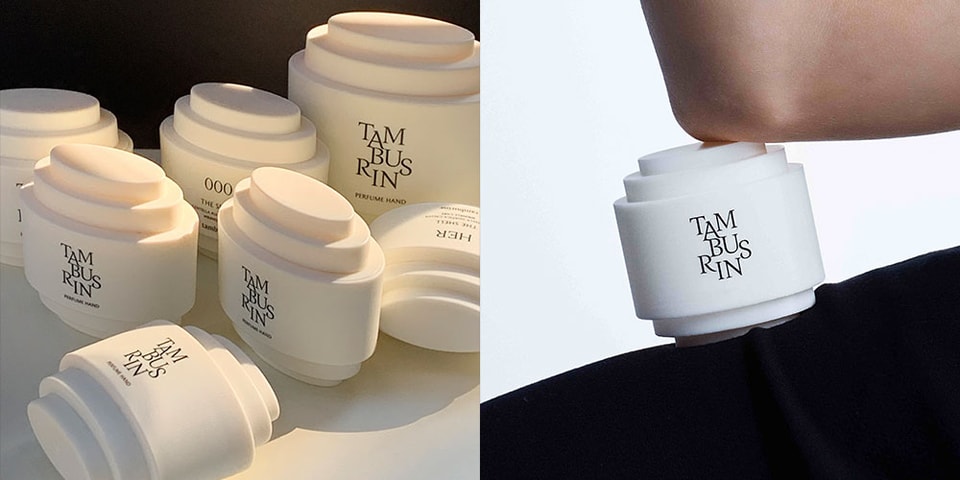 tamburins Launches The Shell Hand Cream | Hypebae