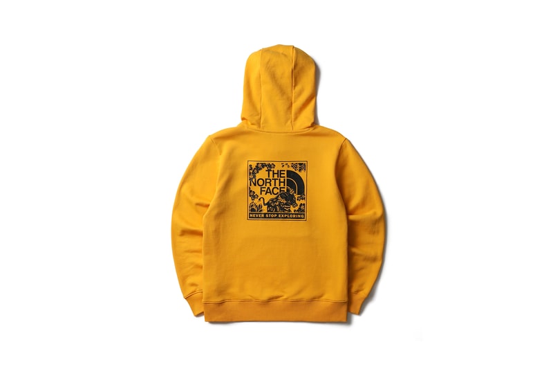 north face chinese new year 2025