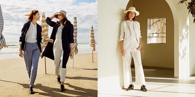 ユニクロ コラボ INES DE LA FRESSANGE Get the French Girl Look With UNIQLO x Ines de la Fressange