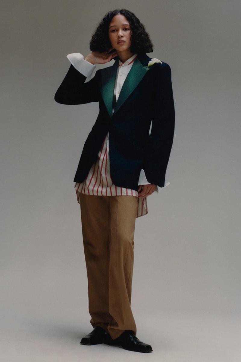 Wales Bonner FW21 Celebrates Black Scholars Hypebae