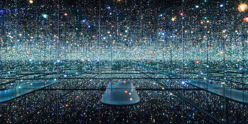 【Yayoi Kusama】TATE 限定 Infinity Mirror Room トートバッグ Yayoi Kusama: Infinity Mirror Rooms - Tate Modern, London