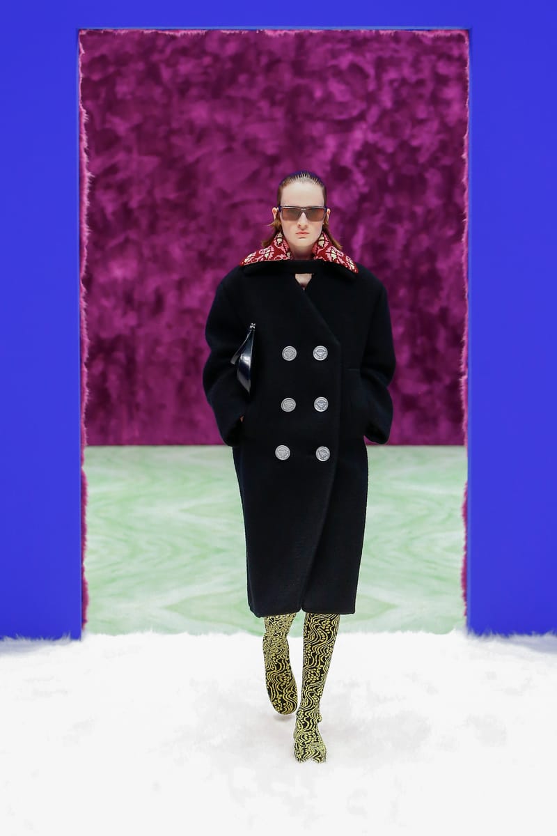 Prada Fall/Winter 2021 Womenswear Collection | Hypebae